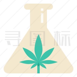 大麻实验图标