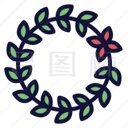 花环图标