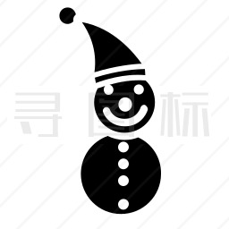 雪人图标