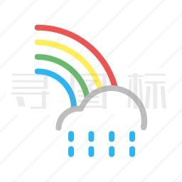 下雨图标