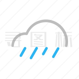 下雨图标