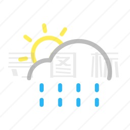 下雨图标