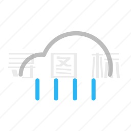 下雨图标