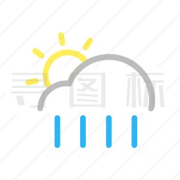 下雨图标