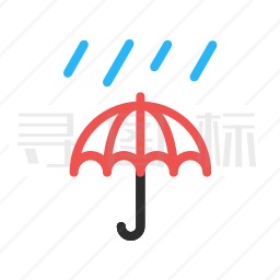 下雨图标