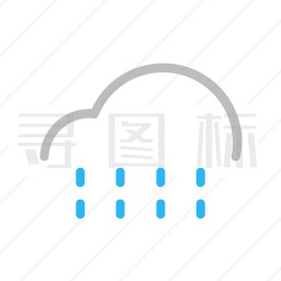 下雨图标