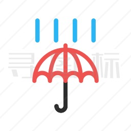 下雨图标