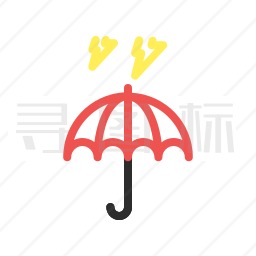 打雷图标