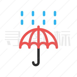 下雨图标