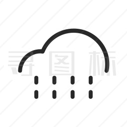 下雨图标