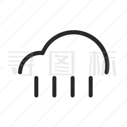 下雨图标