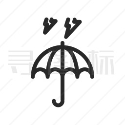 打雷图标