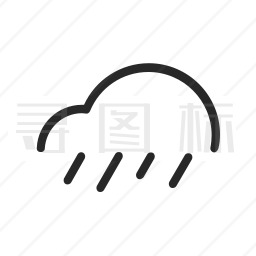 下雨图标