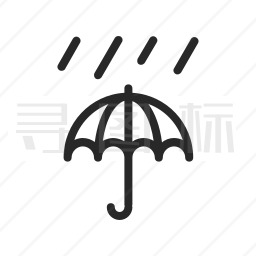 下雨图标