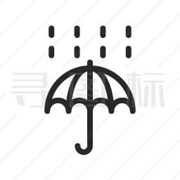 下雨图标