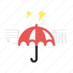 打雷图标