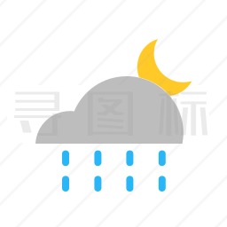 下雨图标