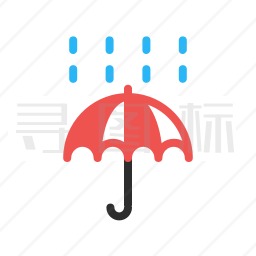 下雨图标