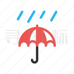 下雨图标