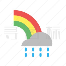 下雨图标