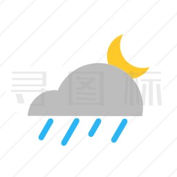 下雨图标