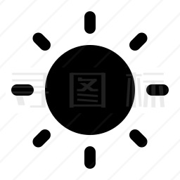 太阳图标