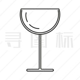 酒杯图标