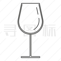 葡萄酒图标