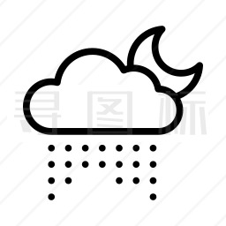 下雨图标