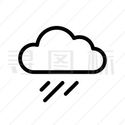 下雨图标