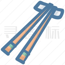 筷子图标