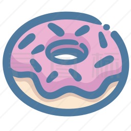 甜甜圈图标