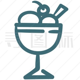 冰淇淋图标