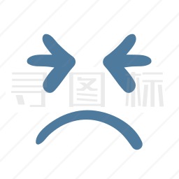 悲伤图标