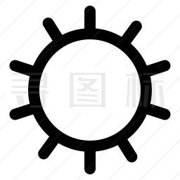 太阳图标