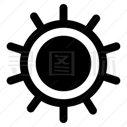 太阳图标