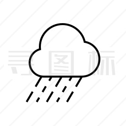 下雨图标