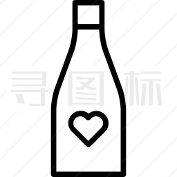 葡萄酒图标