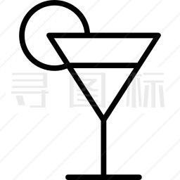 鸡尾酒图标