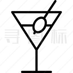 鸡尾酒图标