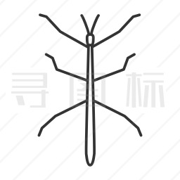 竹节虫图标