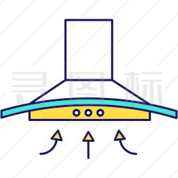 抽油烟机图标