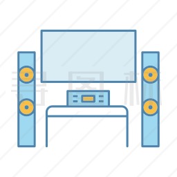 电视柜图标