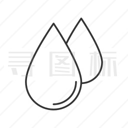 水滴图标 有svg Png Eps格式 寻图标