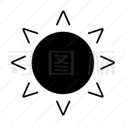 太阳图标