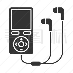 MP3播放器图标