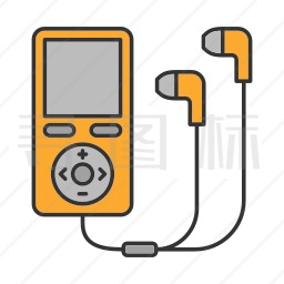 MP3播放器图标