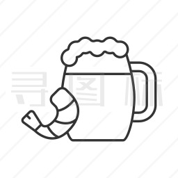 啤酒图标