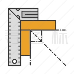 尺子图标