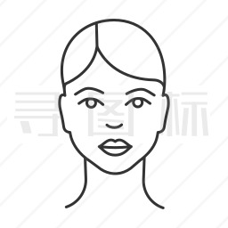 女人图标